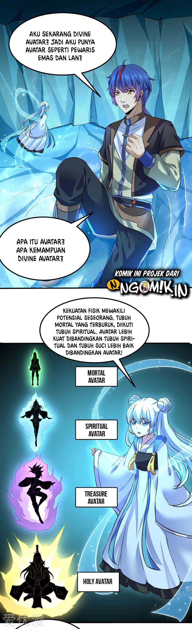 Martial Arts Reigns Chapter 123 Gambar 14
